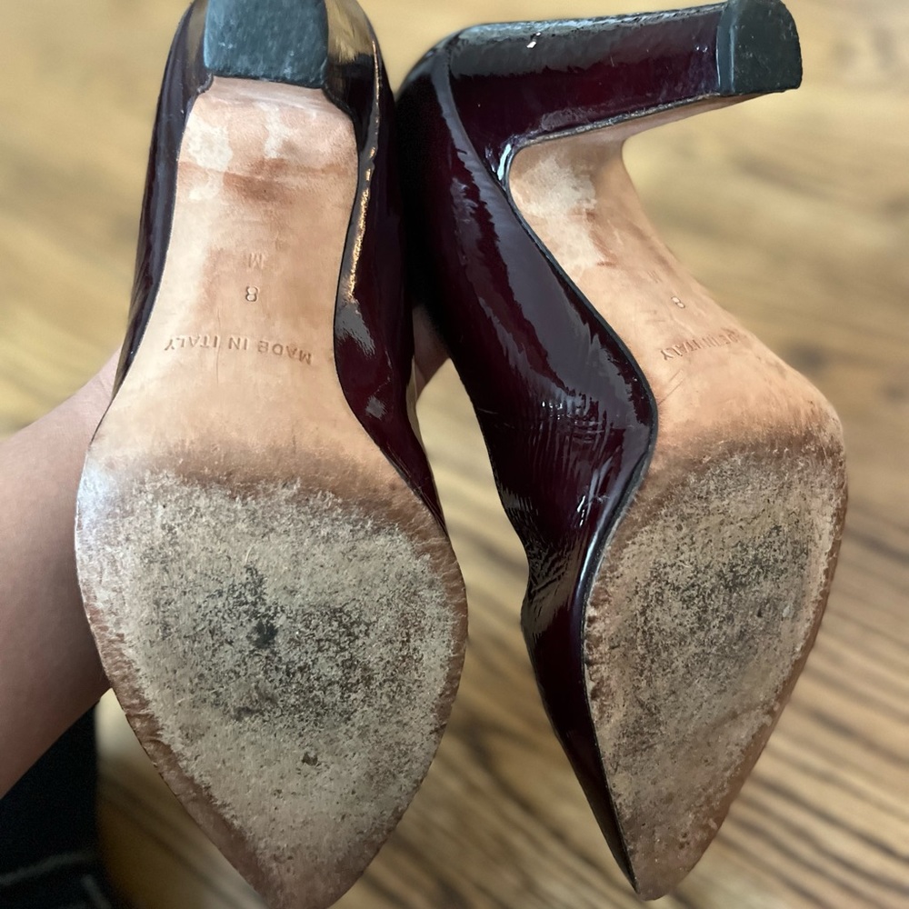 MICHAEL KORS Made in Italy Pumps High Heels Size 8M - Picture 6 of 8